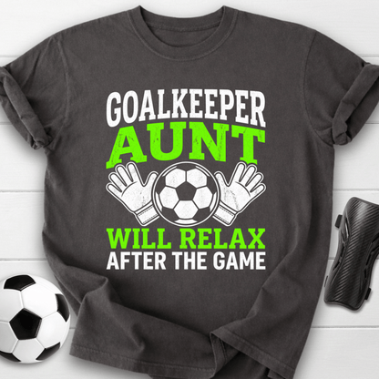 Goalkeeper Aunt T-Shirt