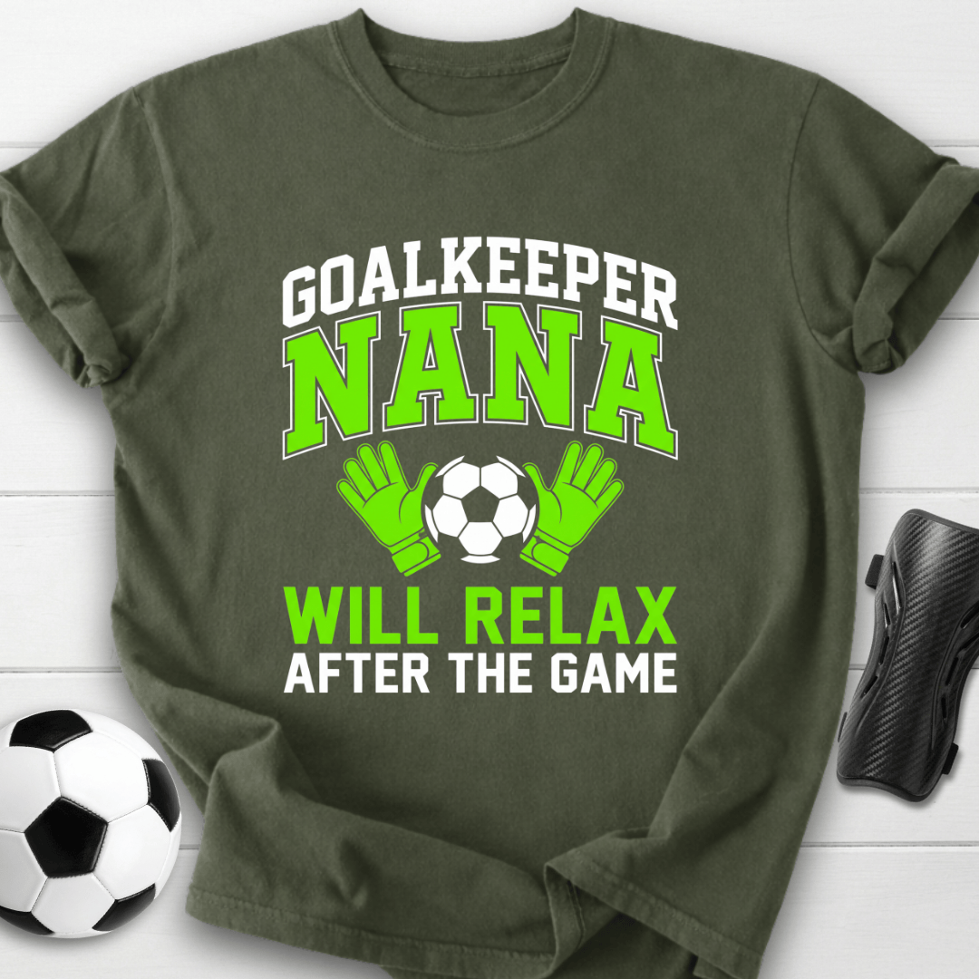 Goalkeeper Nana T-Shirt