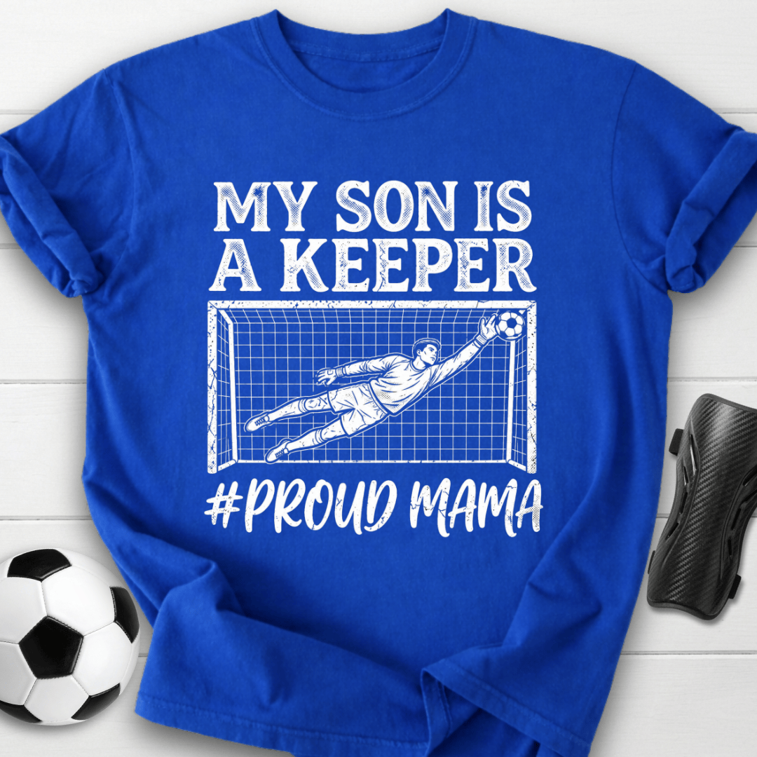 Son Is Keeper T-Shirt