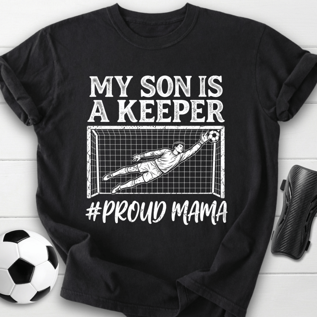 Son Is Keeper T-Shirt
