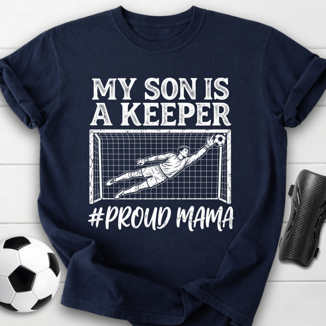 Son Is Keeper T-Shirt