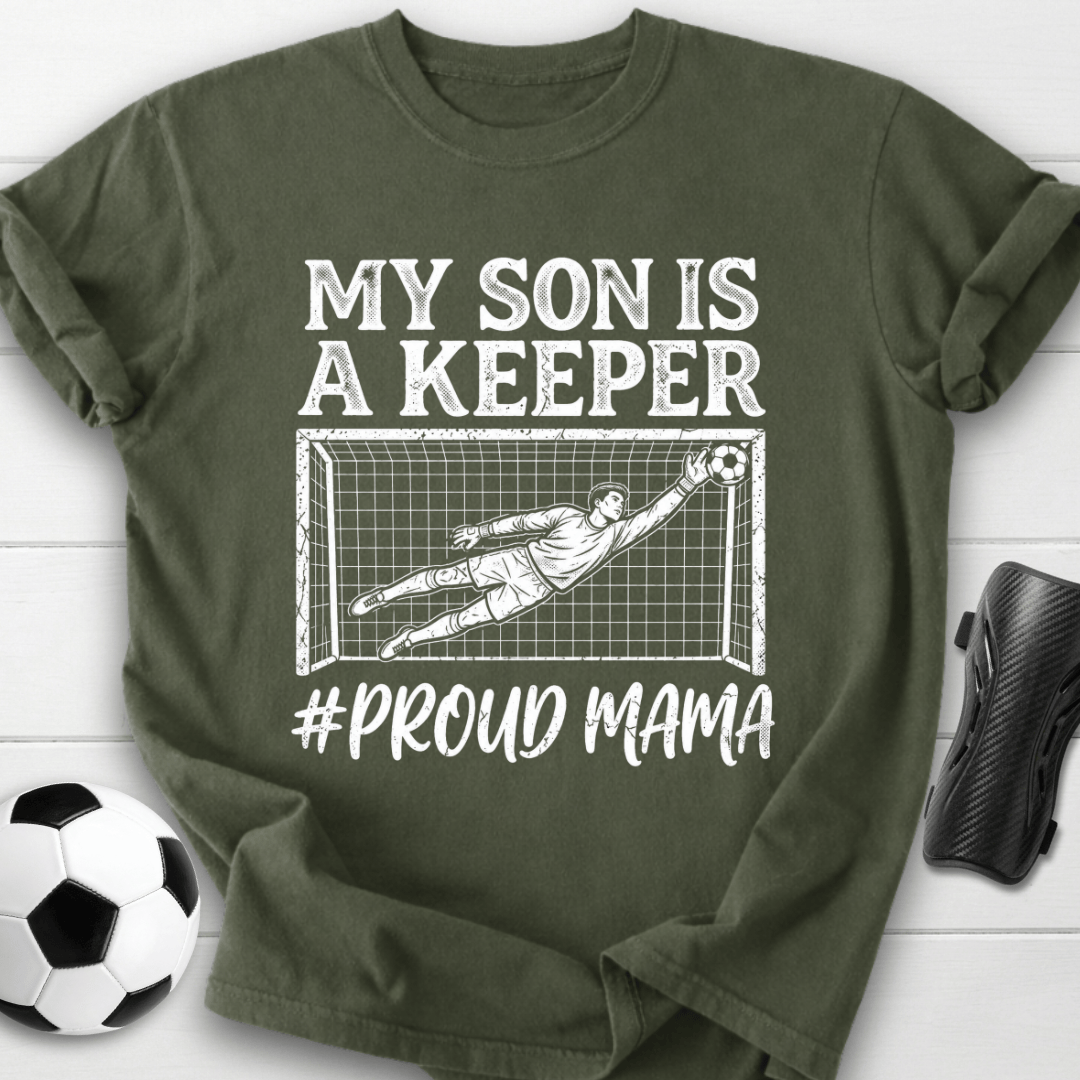 Son Is Keeper T-Shirt