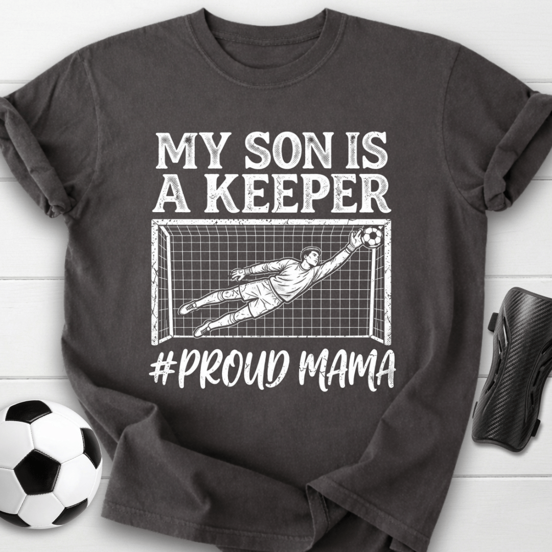 Son Is Keeper T-Shirt
