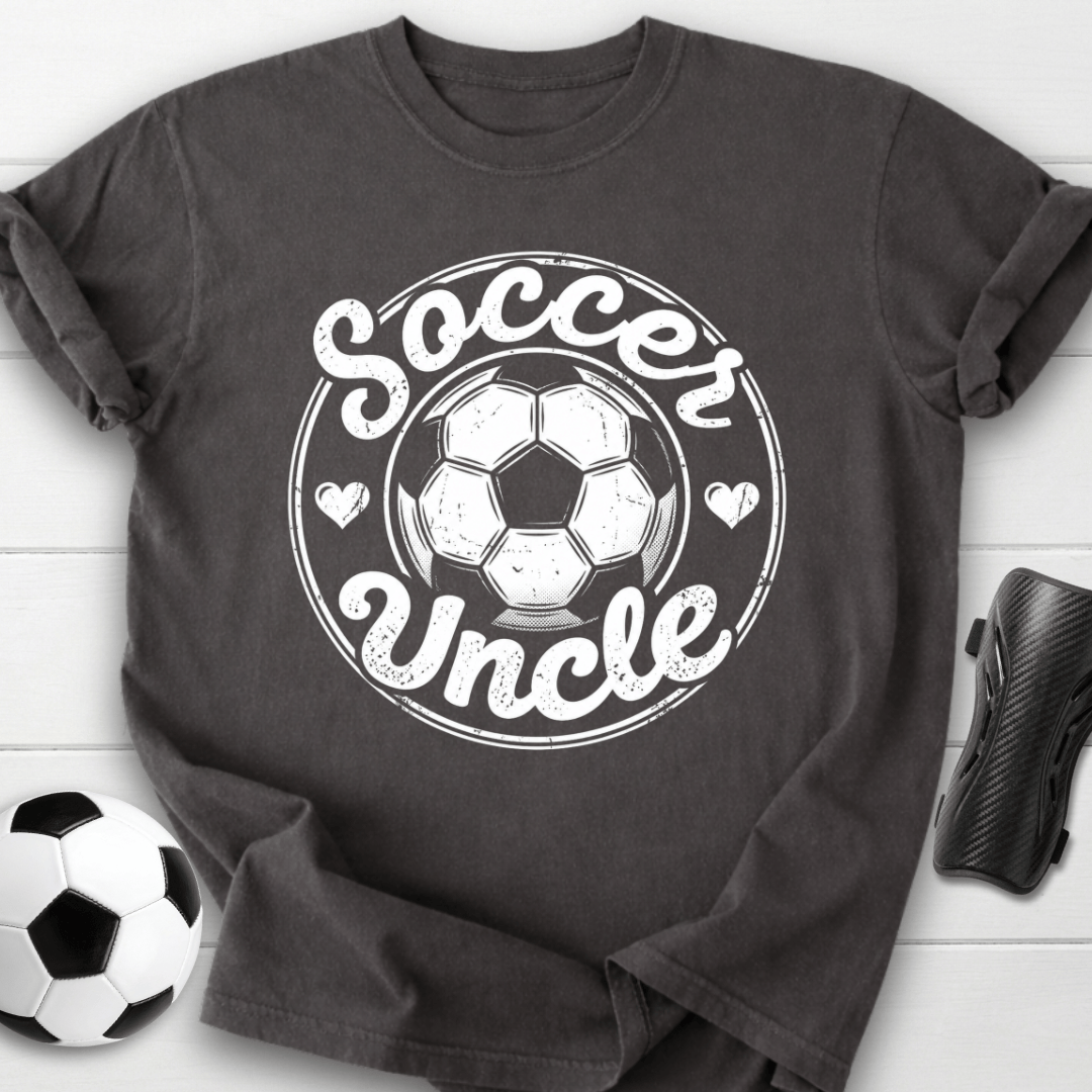 Soccer Uncle T-Shirt