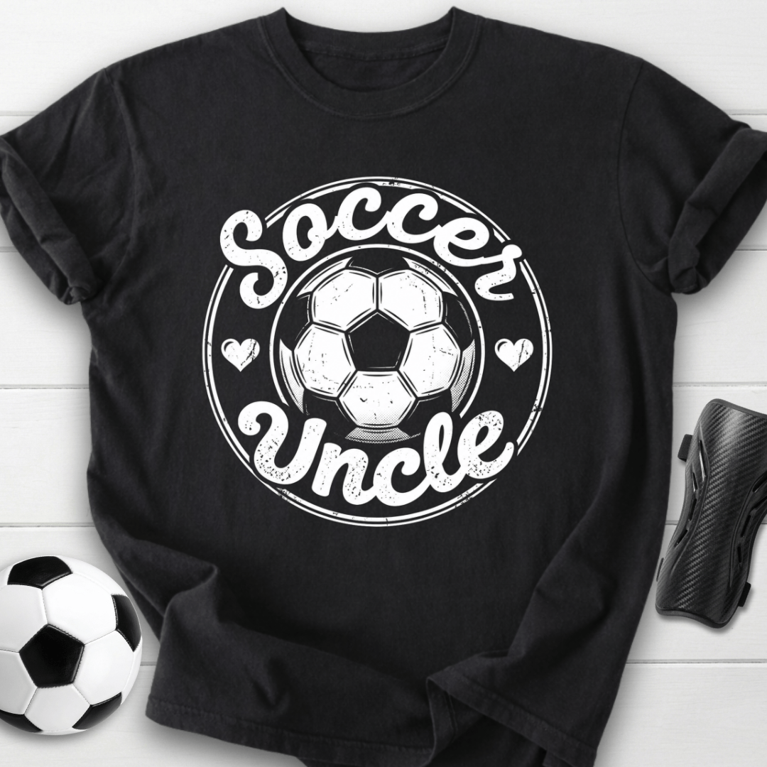 Soccer Uncle T-Shirt
