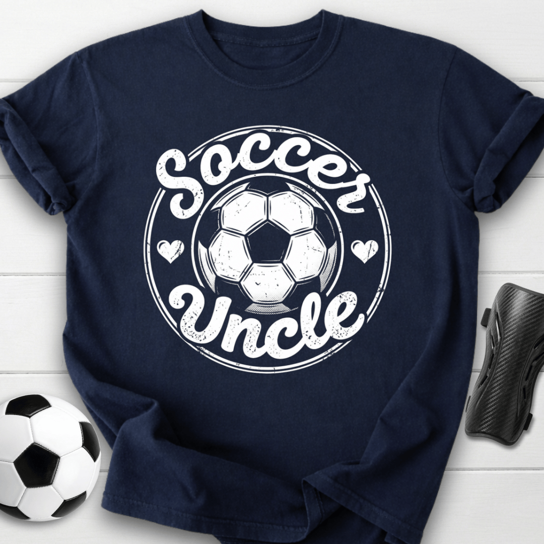 Soccer Uncle T-Shirt