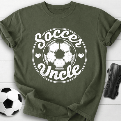 Soccer Uncle T-Shirt