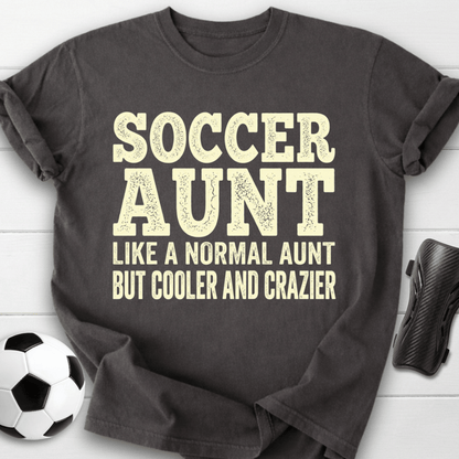 Cooler Crazier Aunt T-Shirt