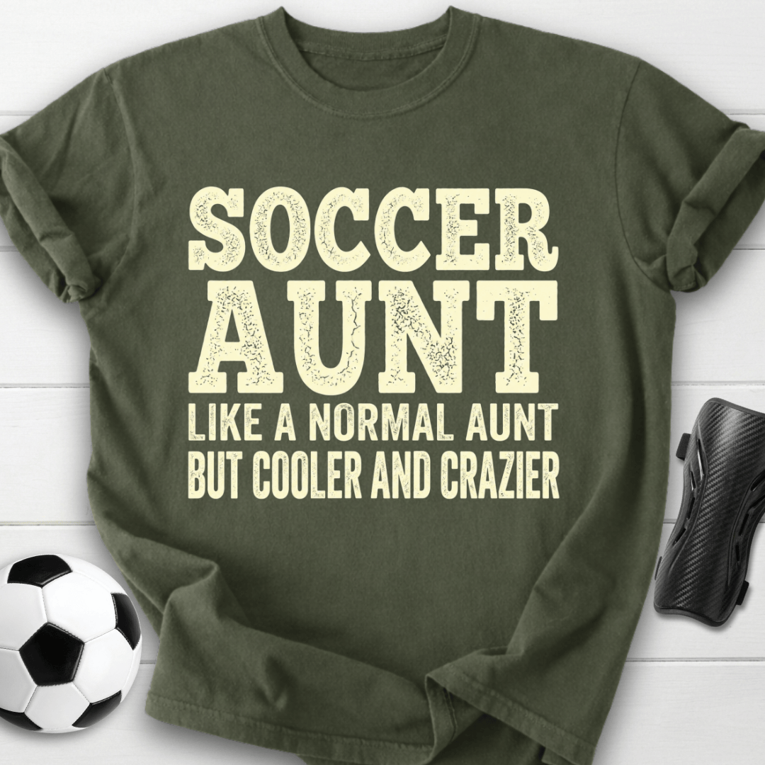 Cooler Crazier Aunt T-Shirt
