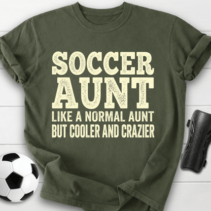 Cooler Crazier Aunt T-Shirt
