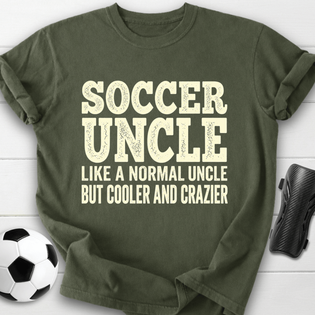 Cooler Crazier Uncle T-Shirt