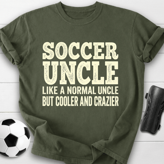 Cooler Crazier Uncle T-Shirt
