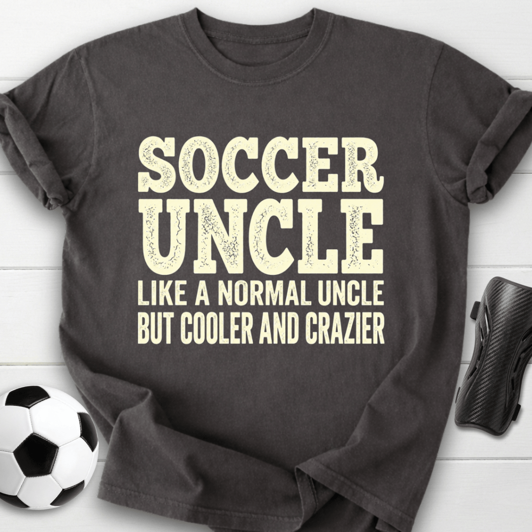 Cooler Crazier Uncle T-Shirt