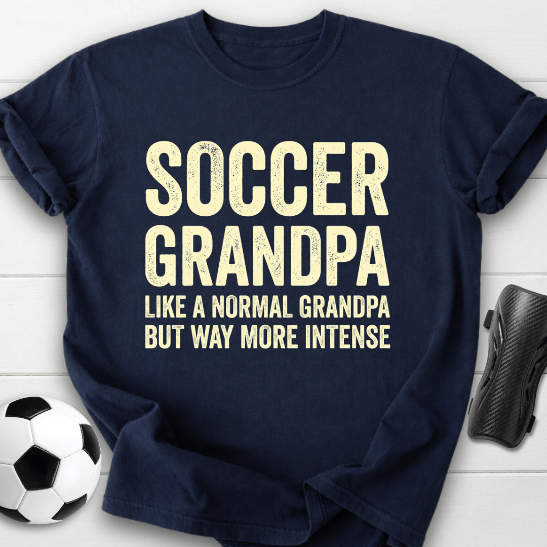 More Intense Grandpa T-Shirt