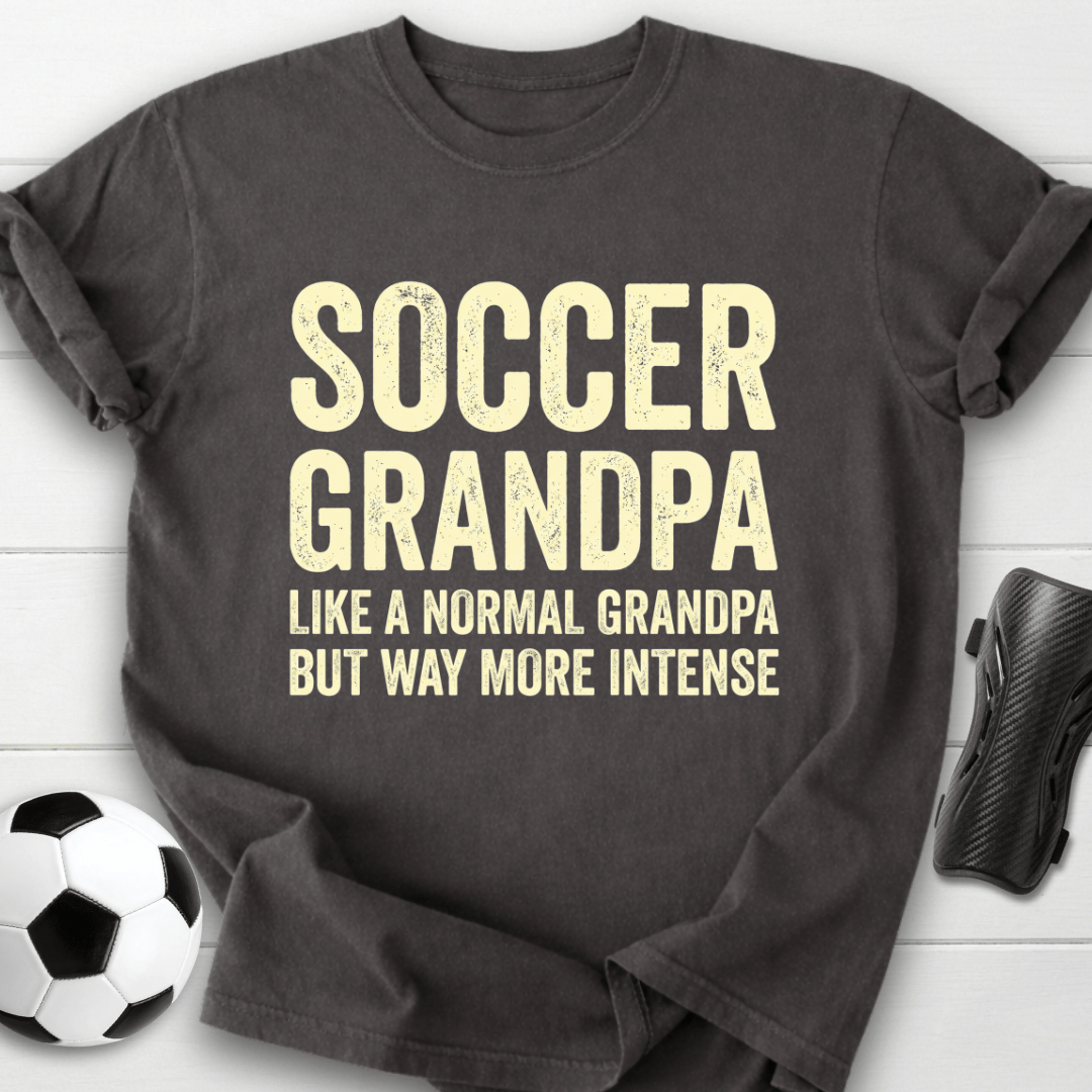 More Intense Grandpa T-Shirt