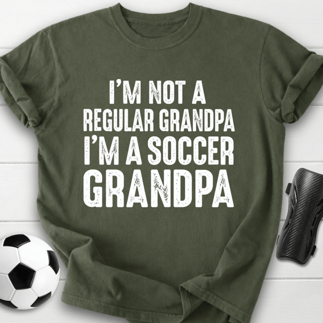 Not Regular Grandpa T-Shirt