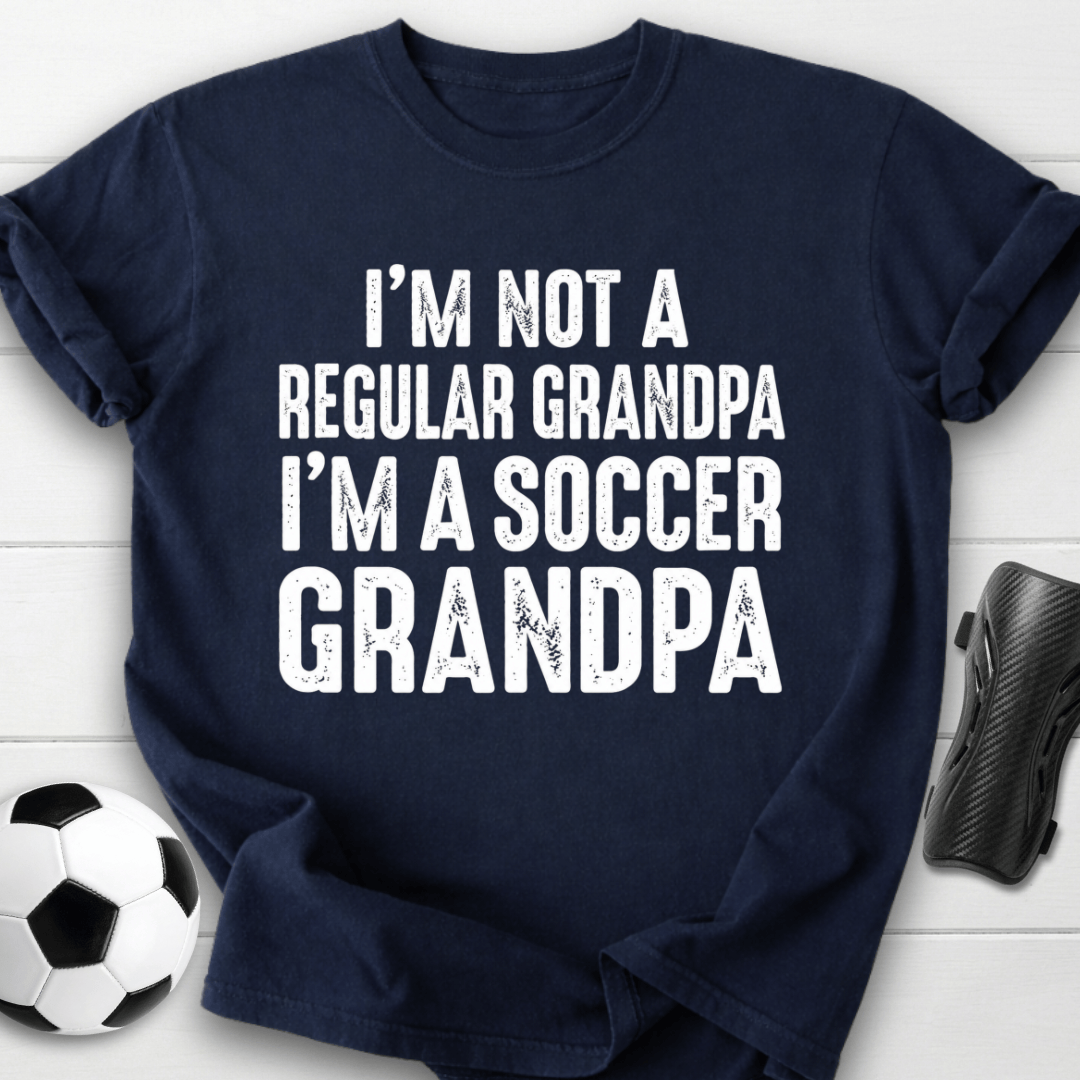 Not Regular Grandpa T-Shirt