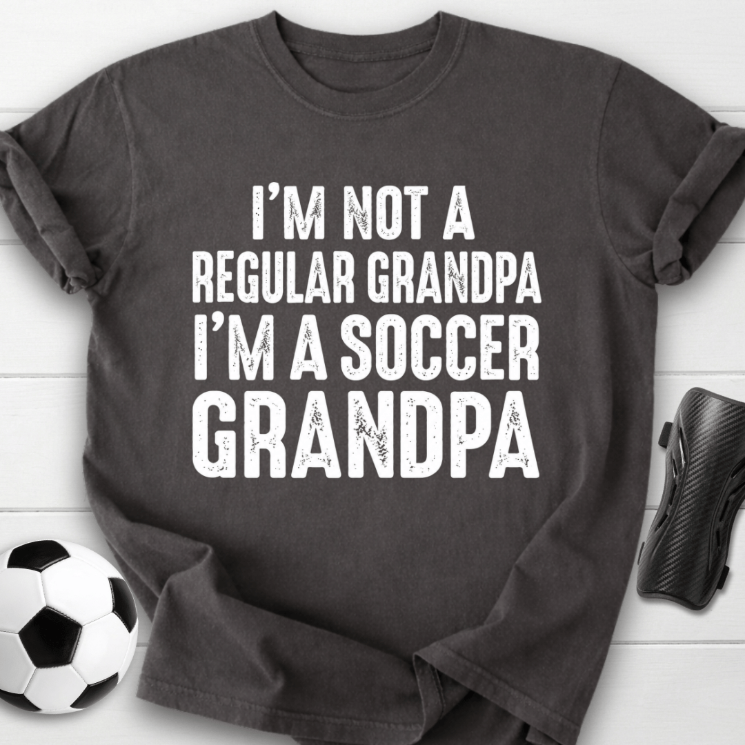 Not Regular Grandpa T-Shirt