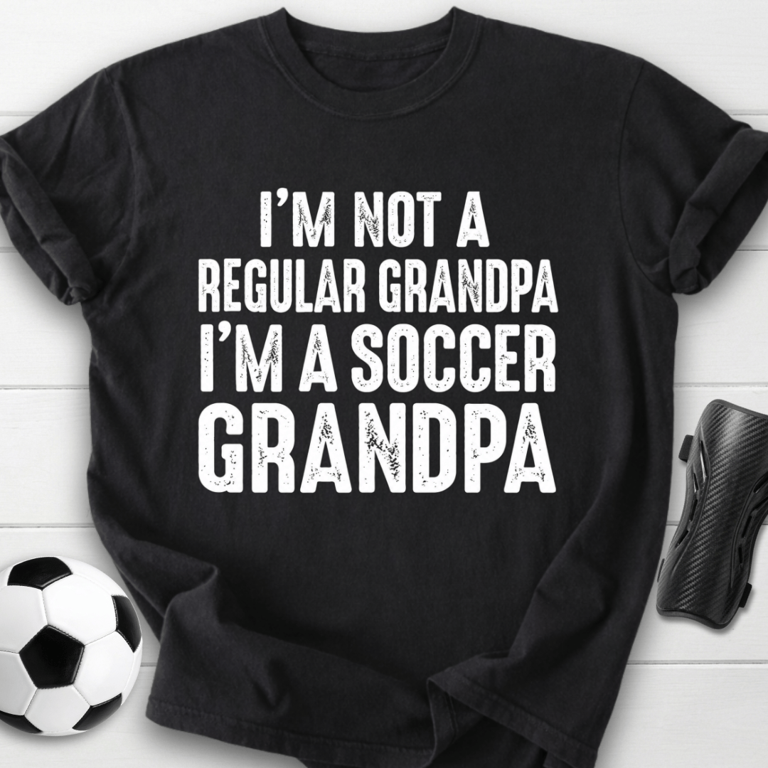 Not Regular Grandpa T-Shirt