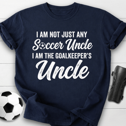 Goalkeeper's Uncle T-Shirt