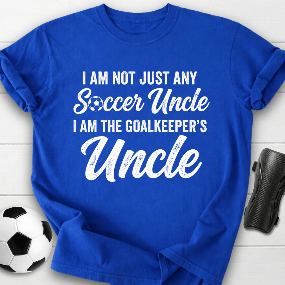 Goalkeeper's Uncle T-Shirt
