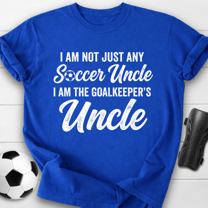 Goalkeeper's Uncle T-Shirt