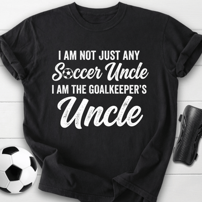 Goalkeeper's Uncle T-Shirt