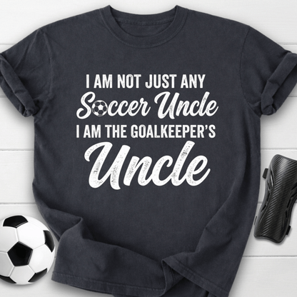Goalkeeper's Uncle T-Shirt