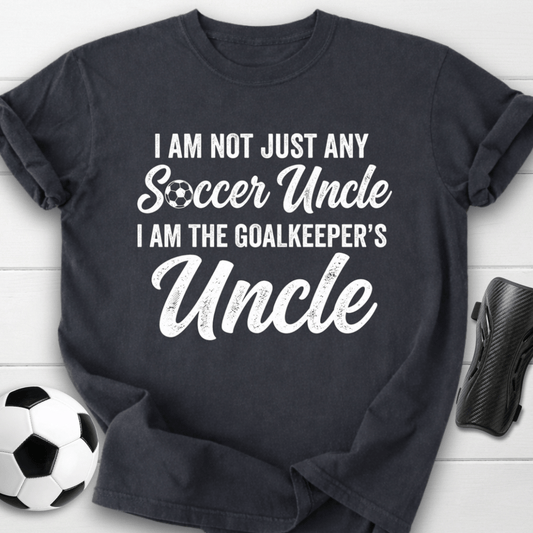 Goalkeeper's Uncle T-Shirt