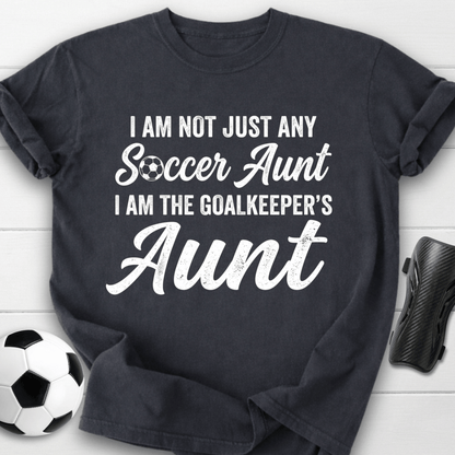 Goalkeeper's Aunt T-Shirt