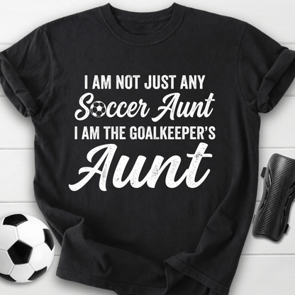 Goalkeeper's Aunt T-Shirt