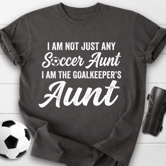 Goalkeeper's Aunt T-Shirt