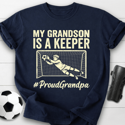 Grandson Is Keeper T-Shirt