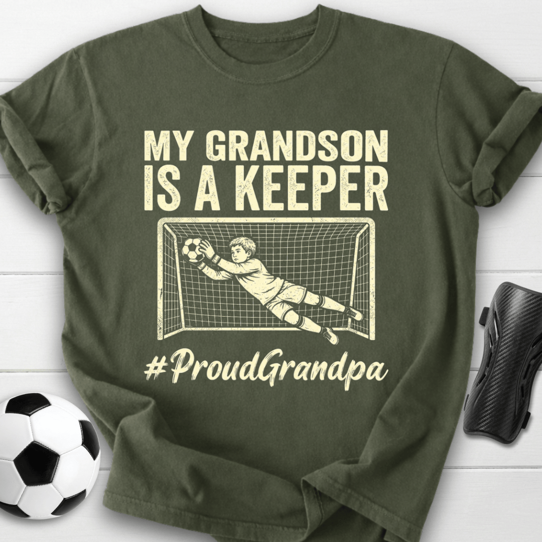 Grandson Is Keeper T-Shirt