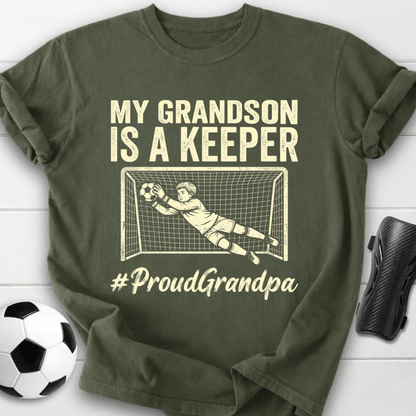 Grandson Is Keeper T-Shirt