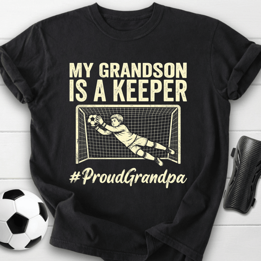 Grandson Is Keeper T-Shirt