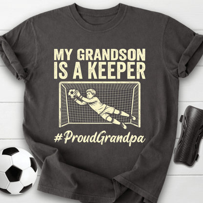 Grandson Is Keeper T-Shirt