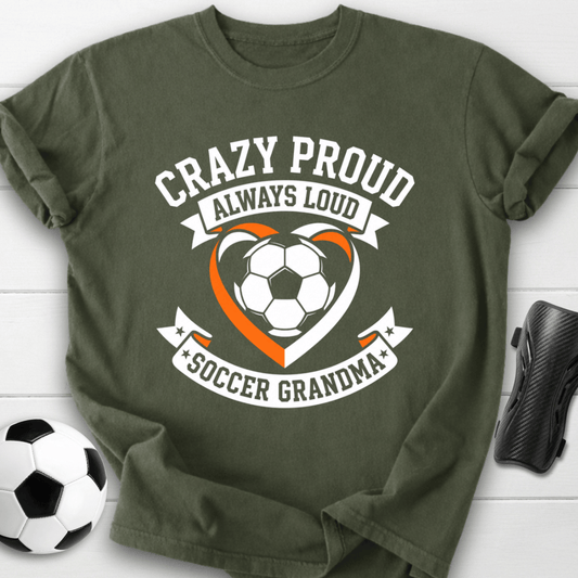 Crazy Proud Grandma T-Shirt