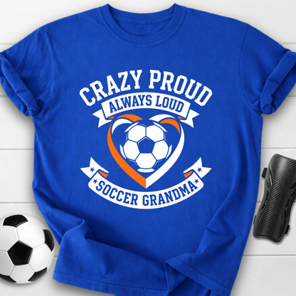 Crazy Proud Grandma T-Shirt