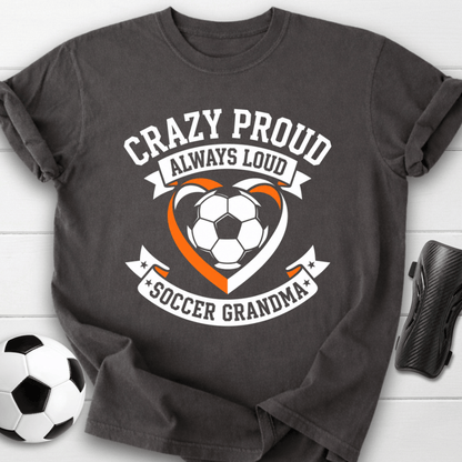 Crazy Proud Grandma T-Shirt