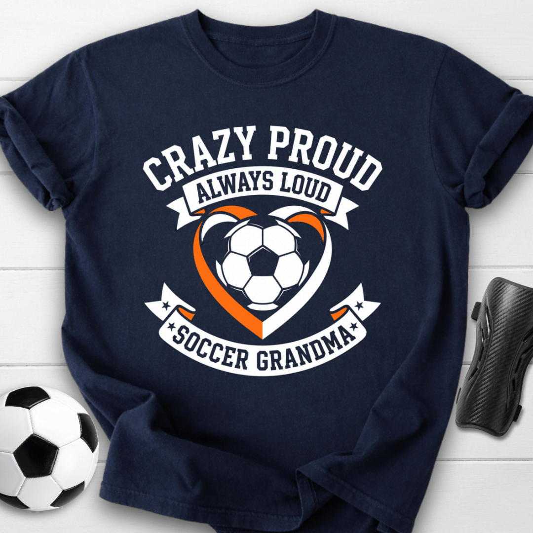 Crazy Proud Grandma T-Shirt