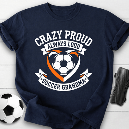 Crazy Proud Grandma T-Shirt