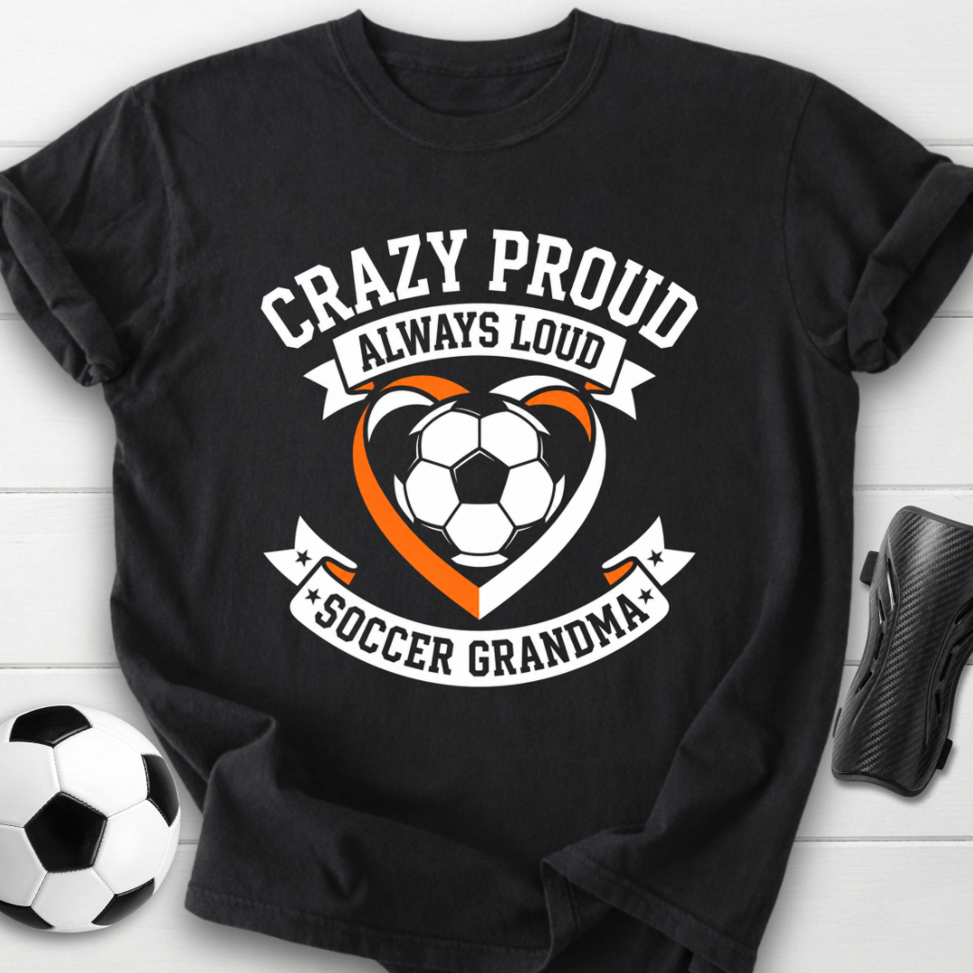Crazy Proud Grandma T-Shirt