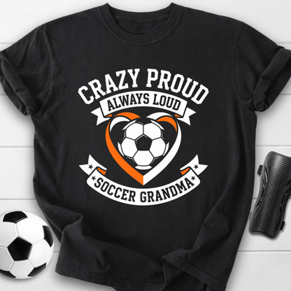 Crazy Proud Grandma T-Shirt