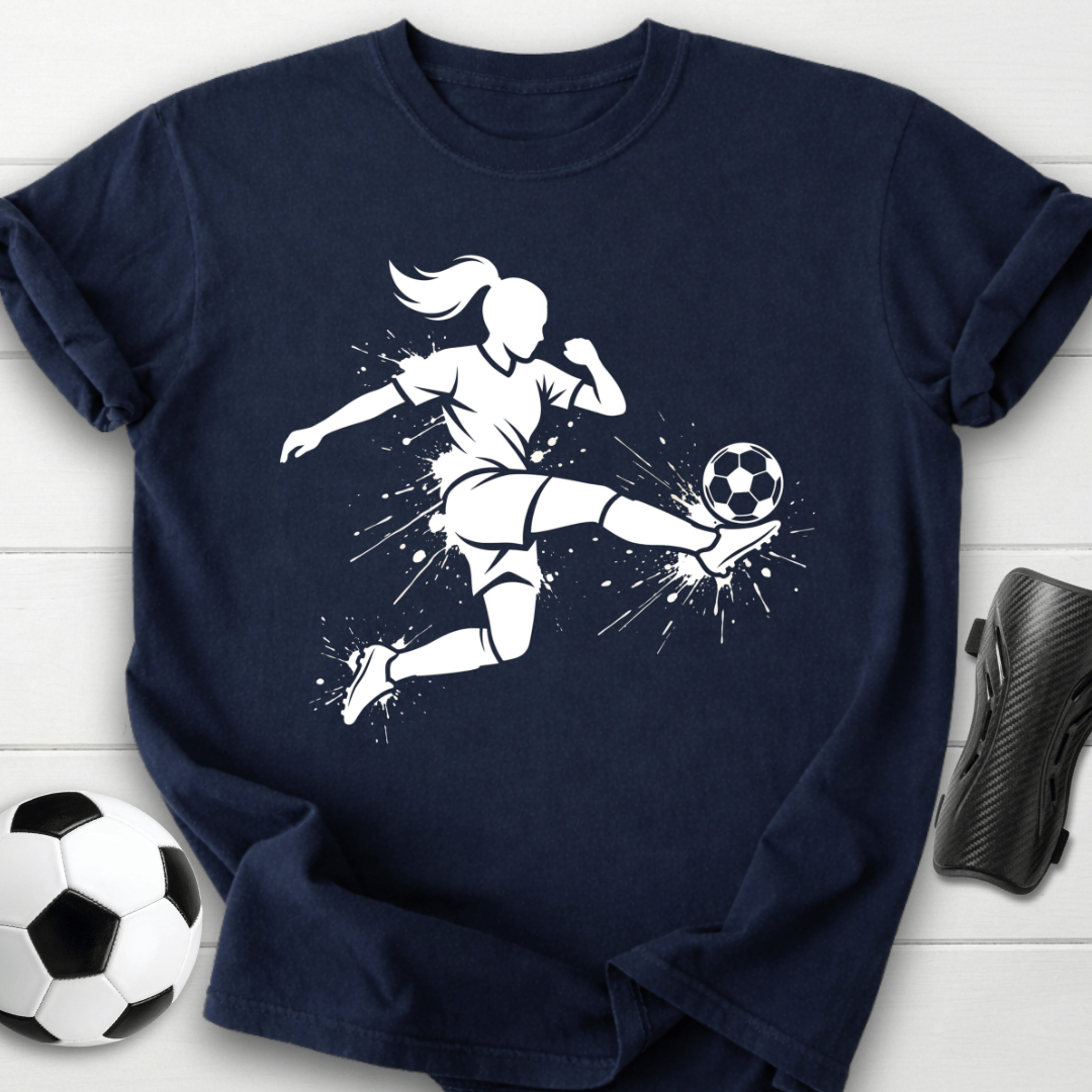 Soccer Girl T-Shirt