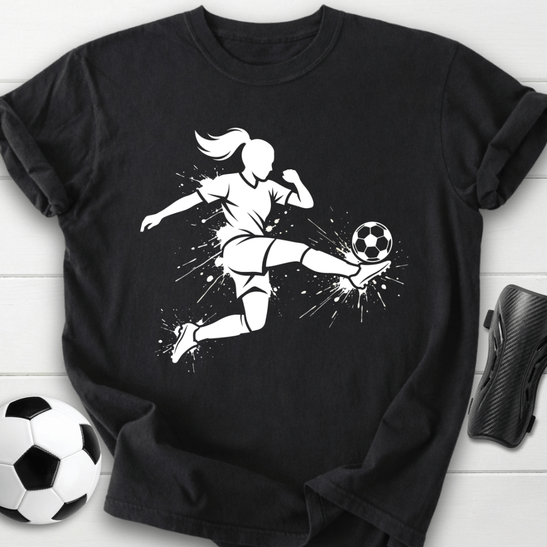 Soccer Girl T-Shirt