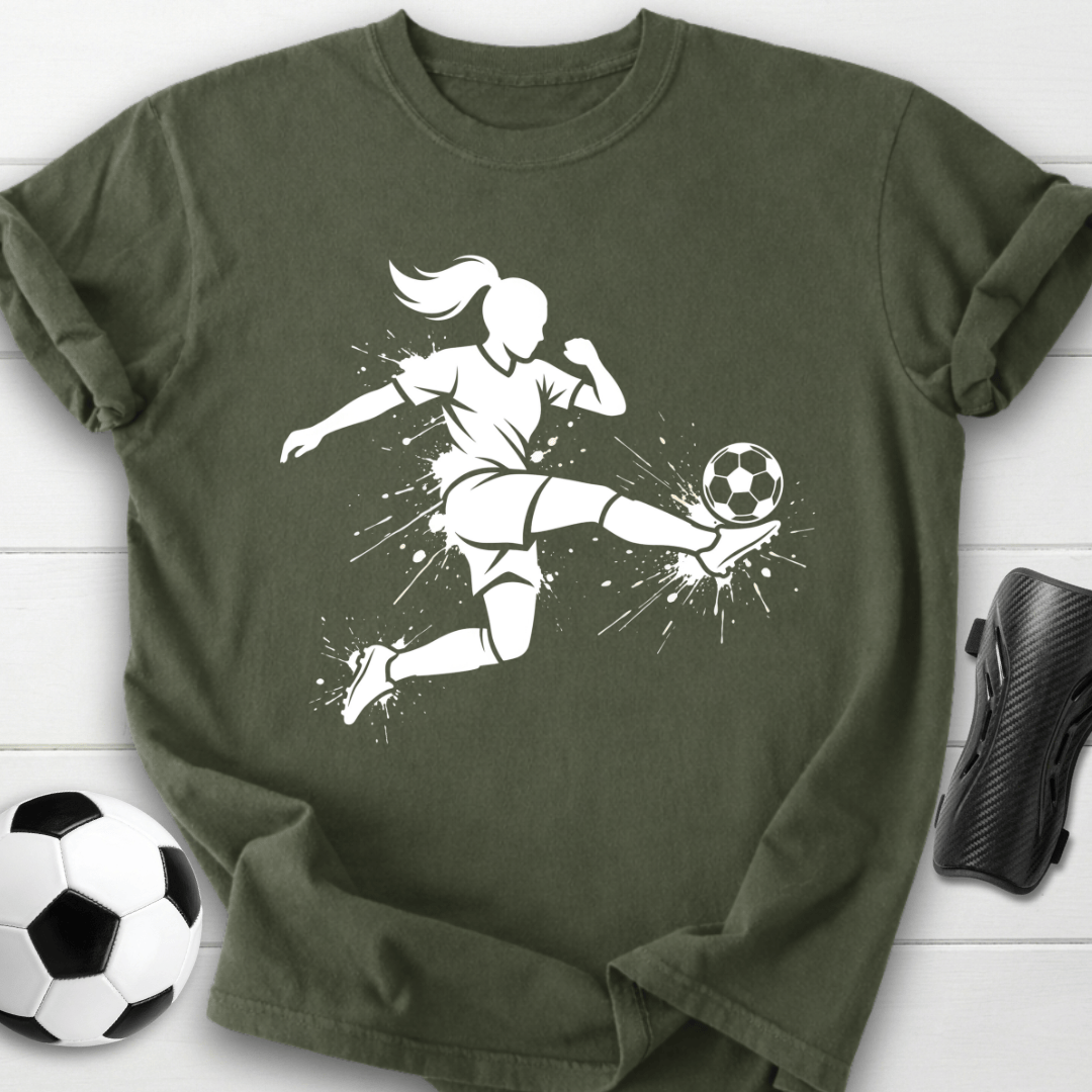 Soccer Girl T-Shirt