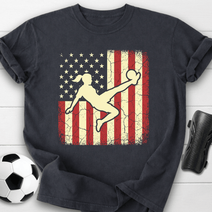 USA Soccer Girl T-Shirt