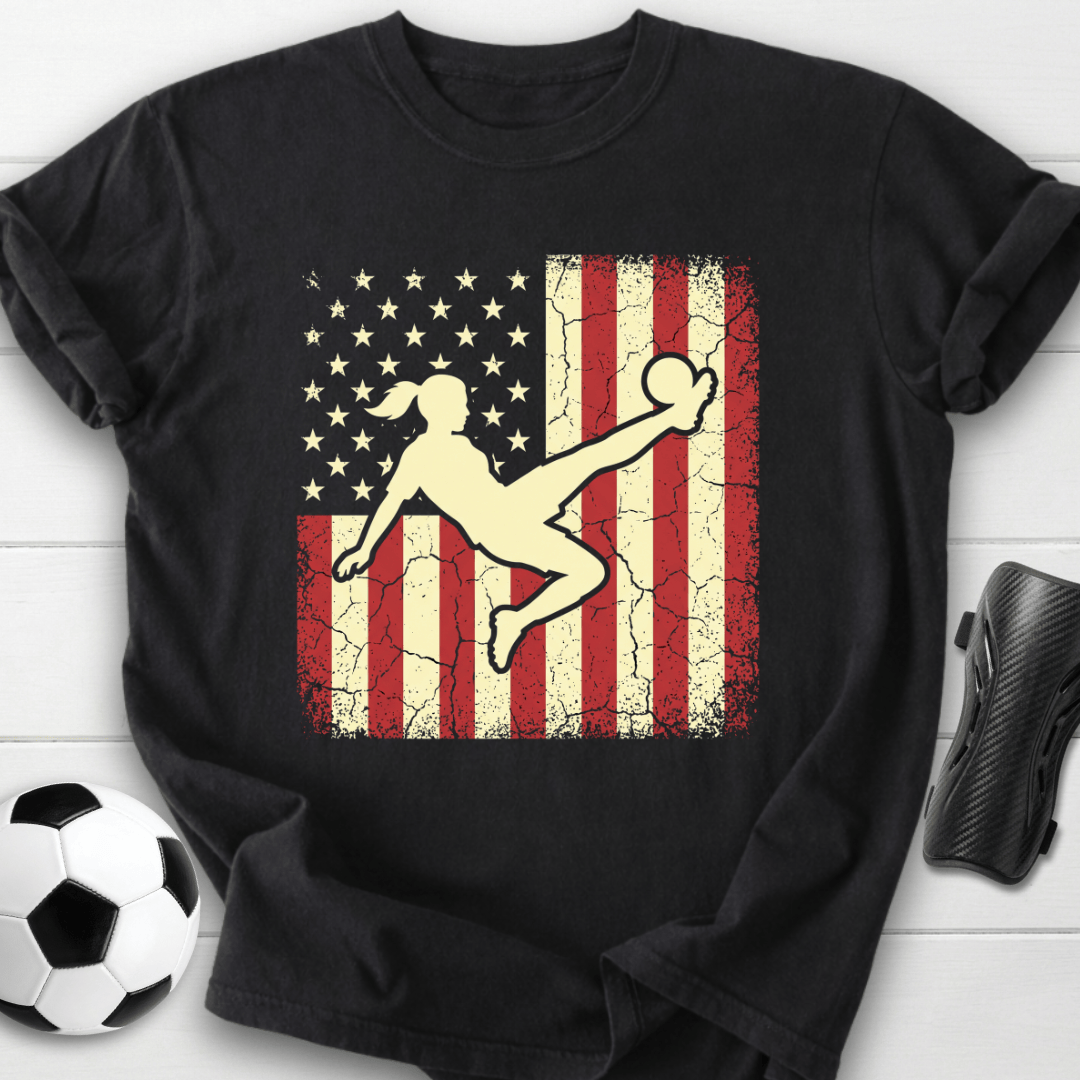 USA Soccer Girl T-Shirt