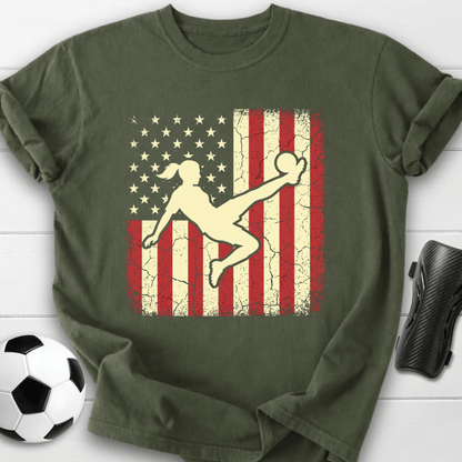 USA Soccer Girl T-Shirt